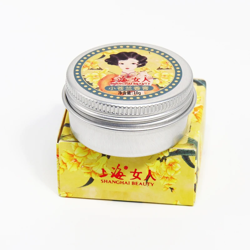 

Shanghai Beauty Freesia твердые духи долговечный аромат и увлажняющий аромат Bluebell-классический элегантный