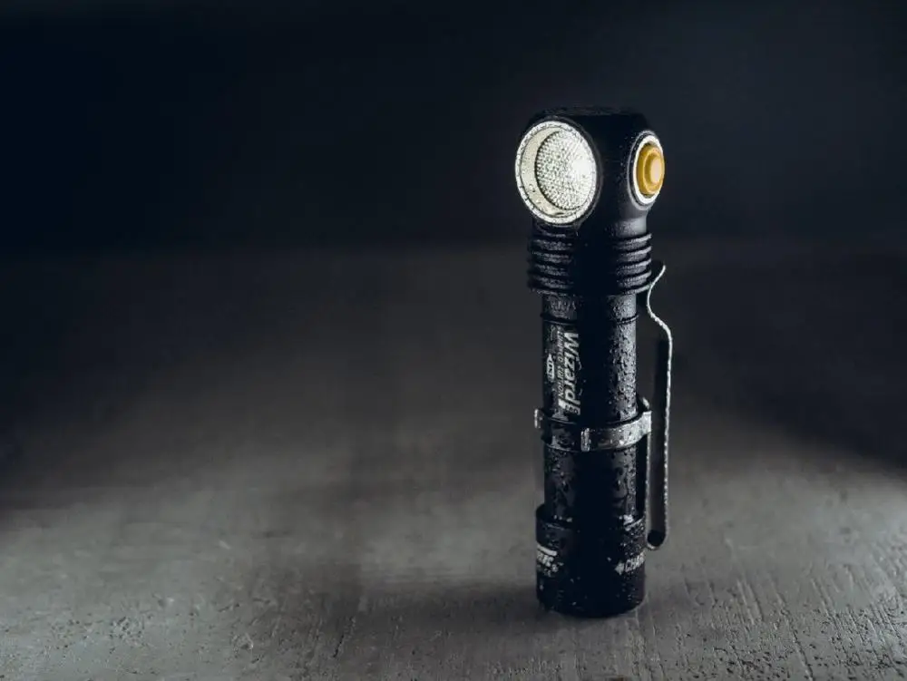 Фонарик Armytek Wizard Pro Nichia теплый светодиодный фонарик USB Перезаряжаемый