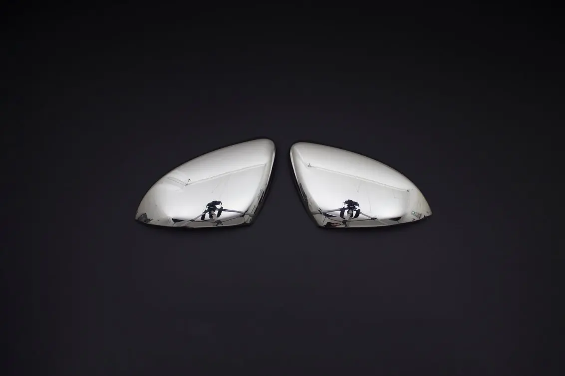 

VW Golf 7 Chrome Mirror Cover 2 Pcs. Stainless steel in 2013 and Beyond