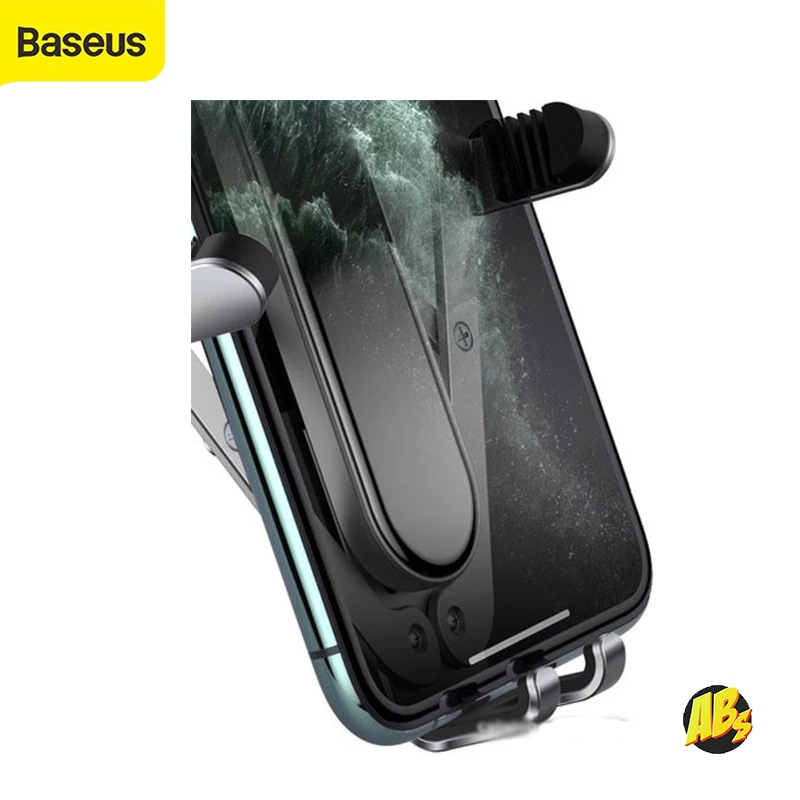 Держатель телефона в автомобиль Baseus Penguin Gravity крепление на воздуховод авто для