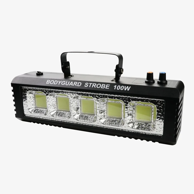 Пластиковый корпус светодиодный 100 Вт мерцающий светильник Поддержка бело