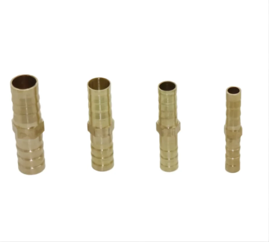 Латунные Прямые фитинги для шланга 1 шт. штуцер 4 мм 5 6 8 10 12 14 16 19 25 газ медь
