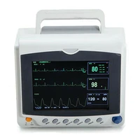 contec cms6000c 6 parameter patient monitor spo2 nibp pr heart rate approved medical equipment machine with printer
