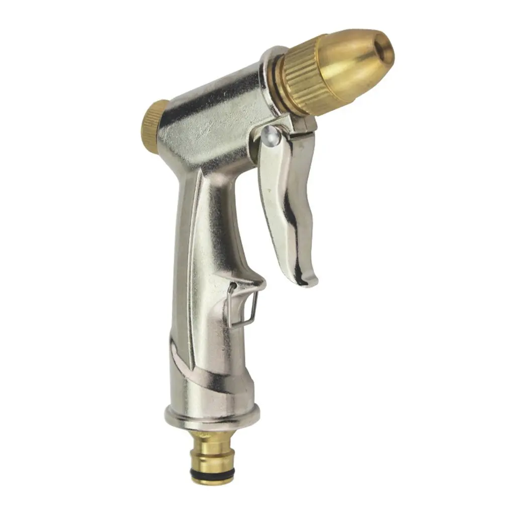 Спринклер для мойки автомобиля металлическая ручная Насадка воды садовый шланг