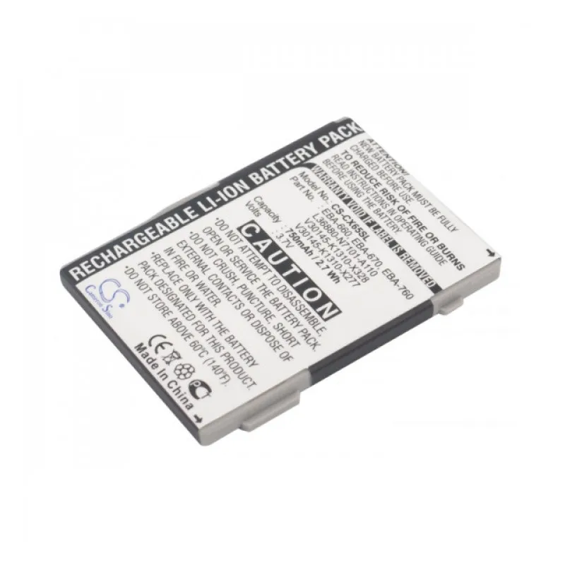 Battery for Siemens (eba-670 eba-760)-Cameron Sino | Mobile Phone Batteries