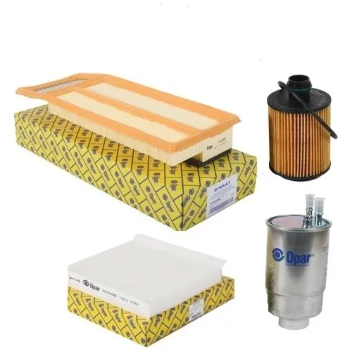 

With Opar For Fiat Linea 1.3 Multijet Euro 5 Filter Care Set