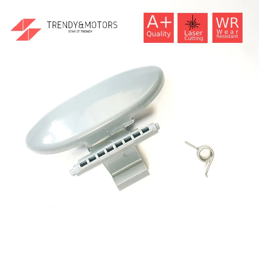 Перчаточный ящик серого цвета Открыватель для крышки ручки 8218.A3 8218A3 Citroen Elysee C2 C3