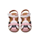 Сандалии с закрытым носком для девочек 3-7 лет