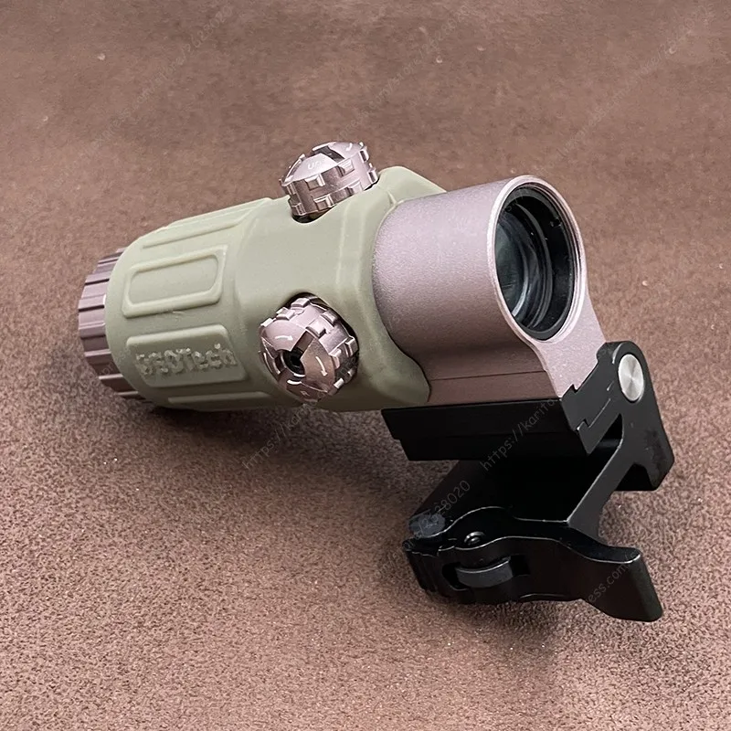 Тактический голографический прицел 1x зеленая красная точка 3X лупа для QD 1913 20 мм