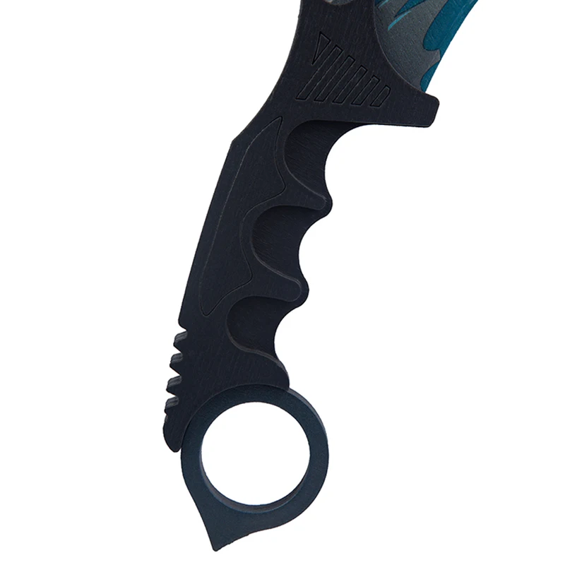 Toy weapon Geekroom wooden knife kerambit standoff 2 children's weapons a toys for boy gift Dragon glass the dagger children claw tricks training
