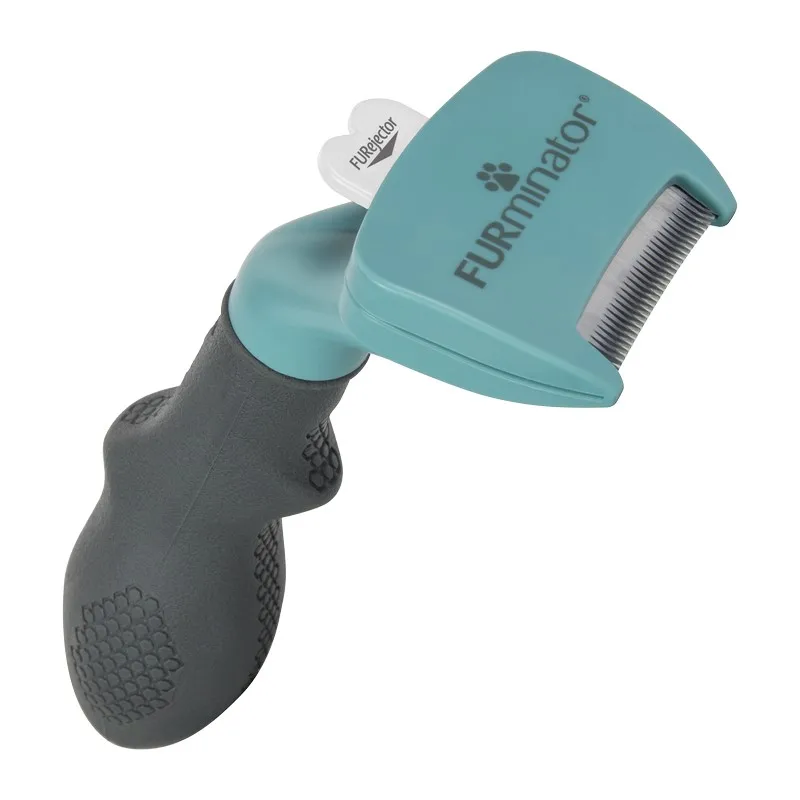 Инструмент против линьки FURminator для кошек маленьких короткошерстных пород|Уход