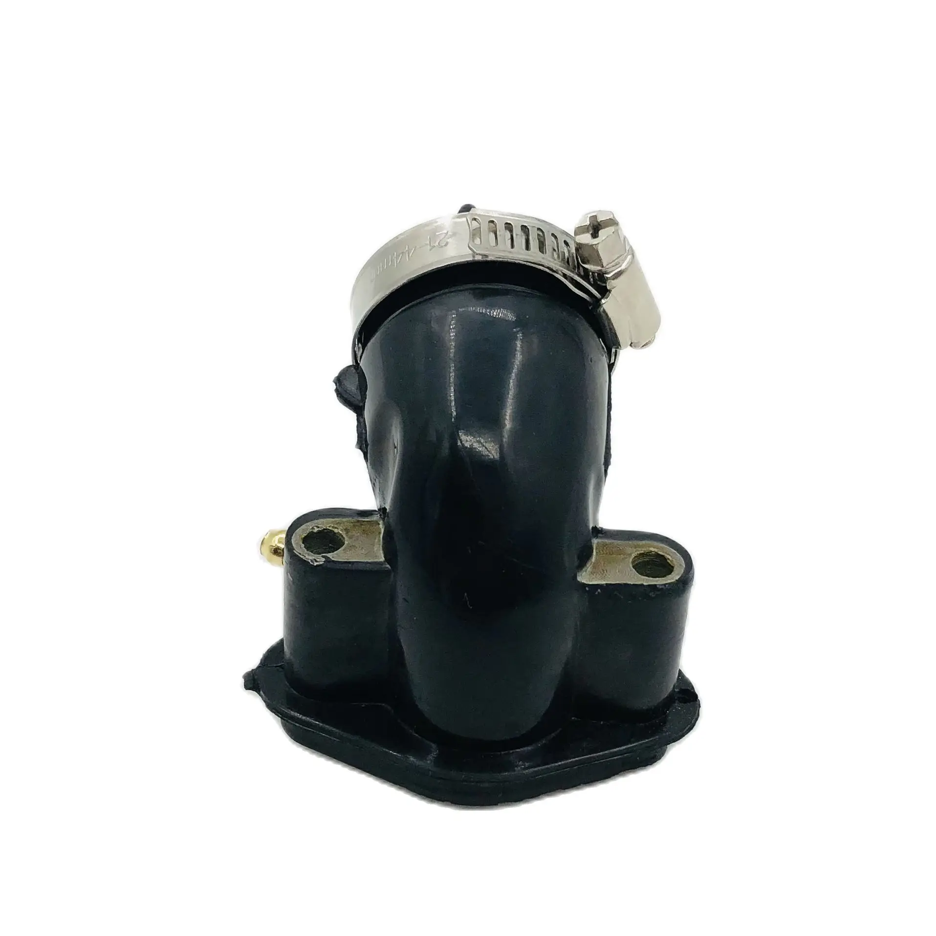 Патрубок карбюратора (коллектор) 4T 139QMB 50сс (силиконовый зеленый) |