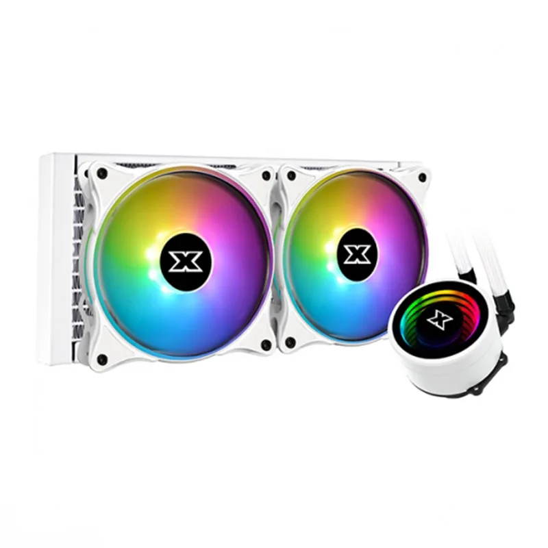 Bestellen Xigmatek Aurora Artic 240-flüssigkeit CPU Kühlung, 1 Fan 120mm ARGB Mit MB Sync. Für AMD Und Intel