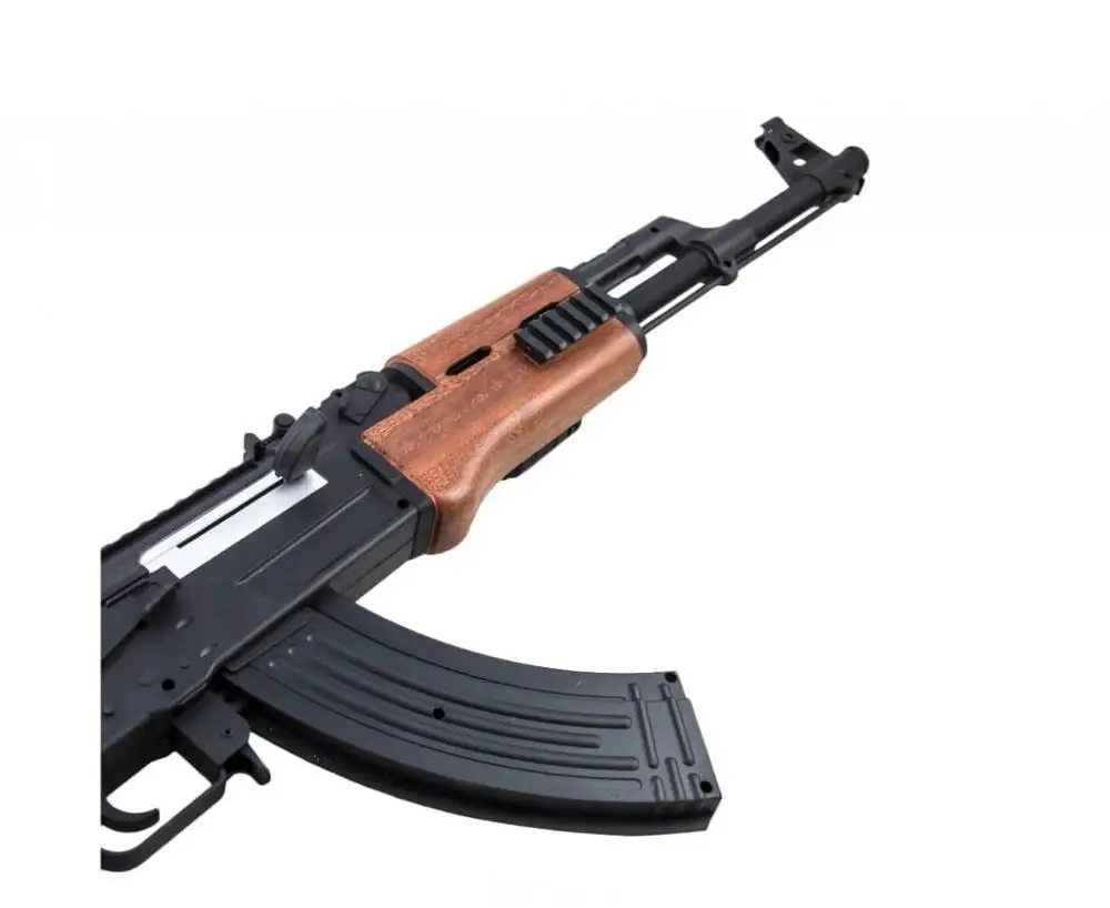 Автомат Калашникова 47 (АК 74) new большой. Один к одному стреляет пластиковыми