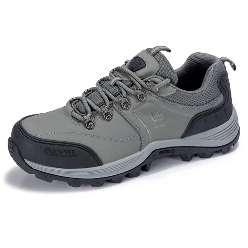 CAMEL мужская обувь для походов на открытом воздухе кожаные Нескользящие удобные