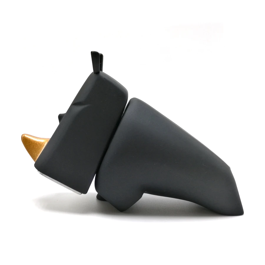 

Black Ithinking Rhino Hammer ,Golden Pin Design Award Hardware Business Gifts Desk Ornaments ,H029