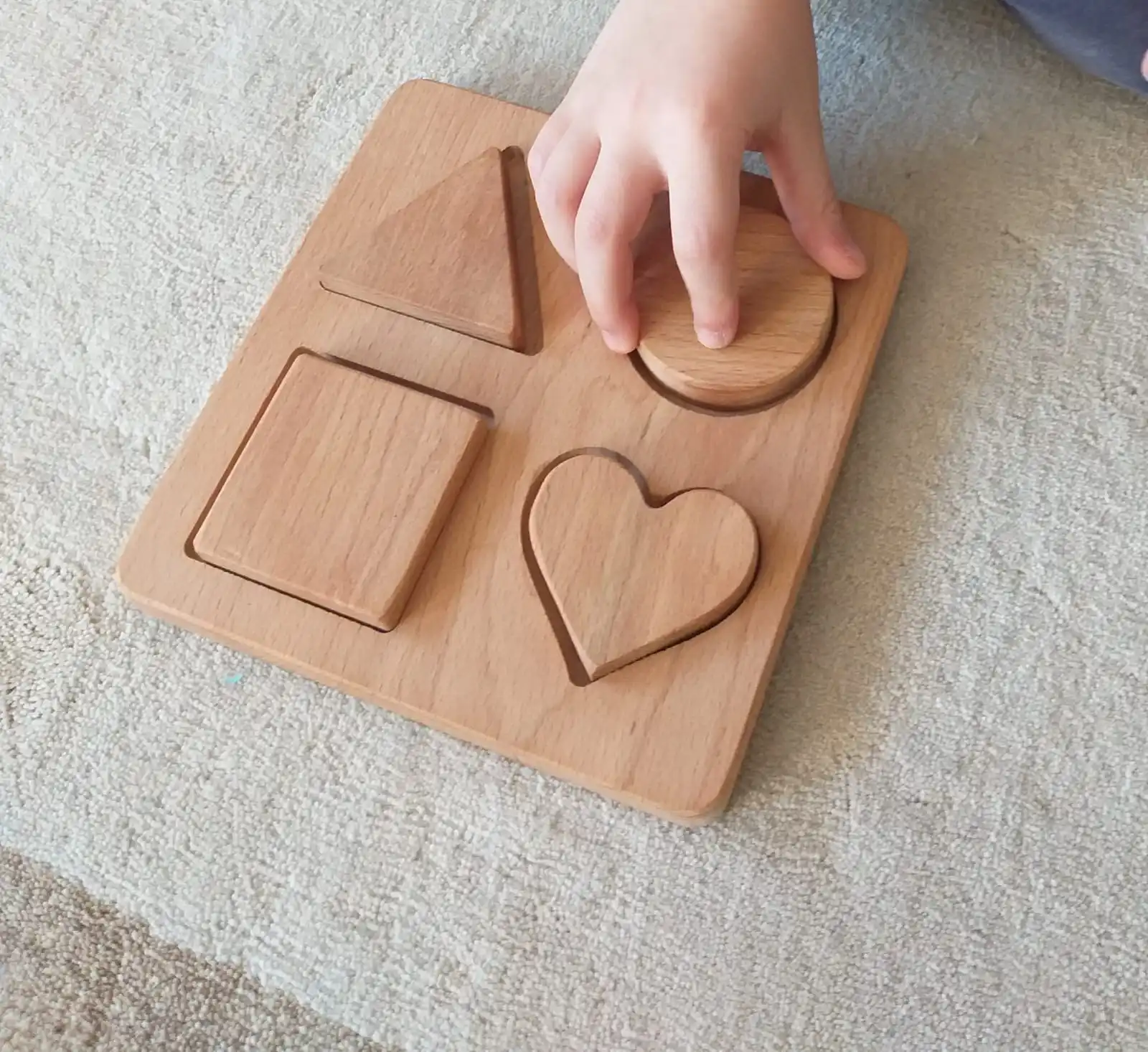 

Install and Remove Geometric Shapes Montessori Game