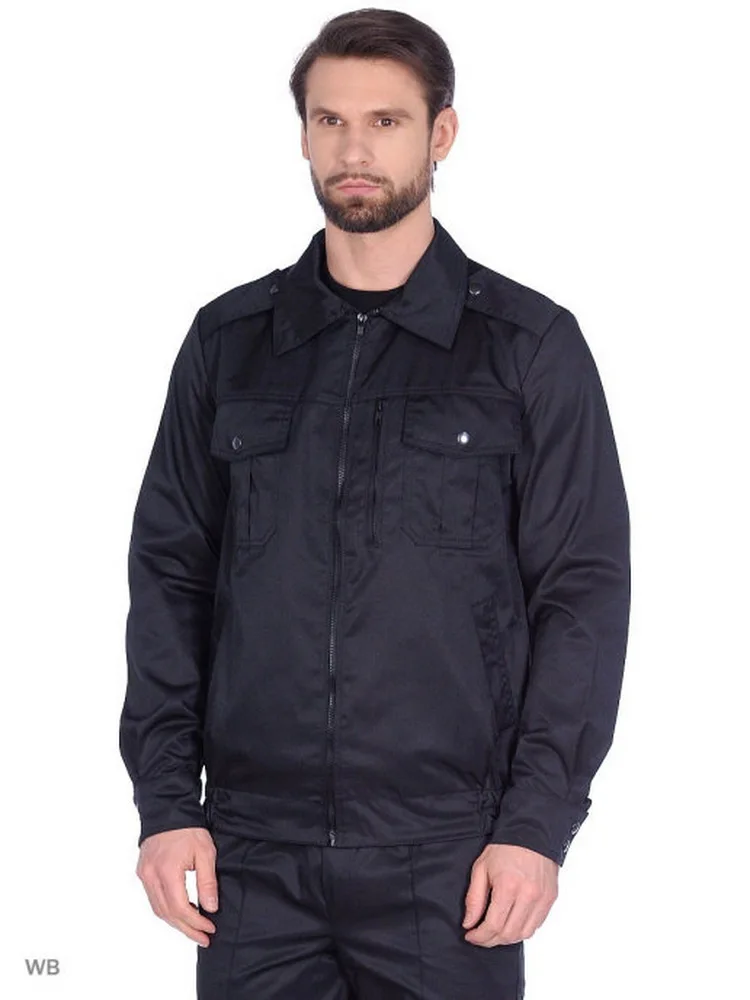 INRUSKA / Костюм Рабочий &quotОхрана&quot брюки охрана спецодежда костюм рабочий