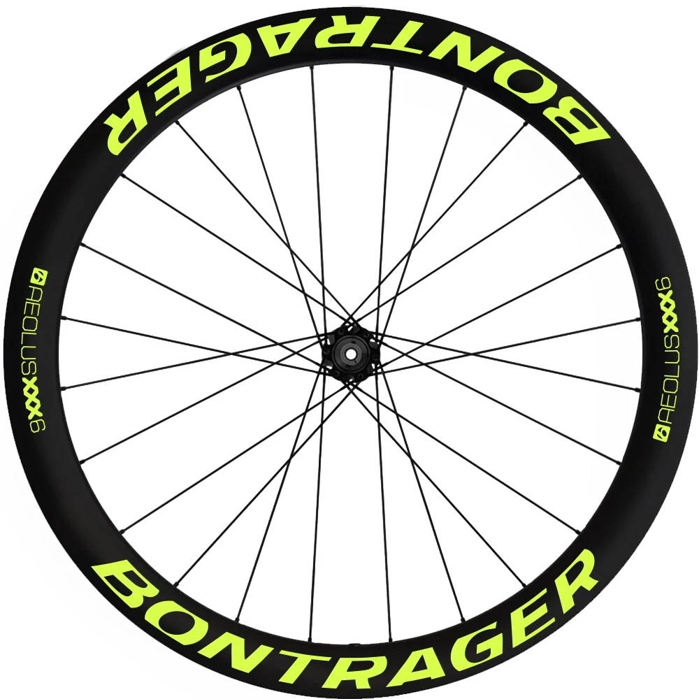 Наклейки вилка велосипед BONTRAGER AEOLUS XXX 6 WH65