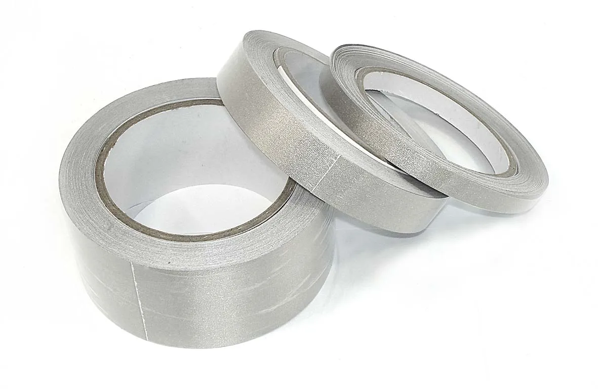 Скотч армированный токопроводящий ширина 10мм 30м |