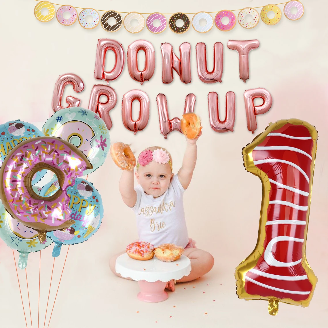 Настенный держатель Wayfun в виде пончика подставка для пончиков посуда украшение 1