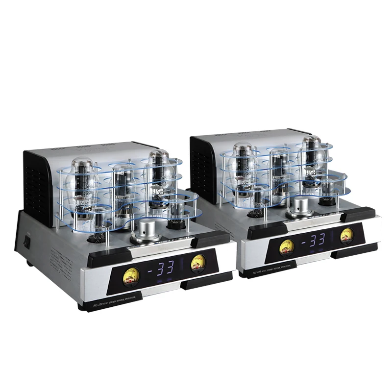 Ламповый усилитель YAQIN MS-850 300B HIFI EXQUIS Mono Bloc x2 класс A ламповый с дистанционным