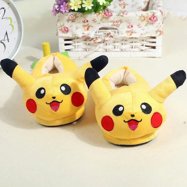 Тапки для кигуруми пикачу | Обувь