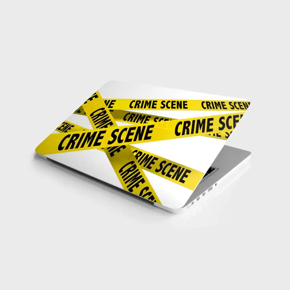 Стикеры мастер преступления науки Универсальный стикеры ноутбука Виниловая