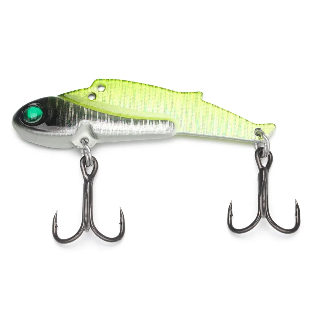 Приманка рыболовная Вибрирующая с блестками 46 мм 7 5 г | Спорт и развлечения