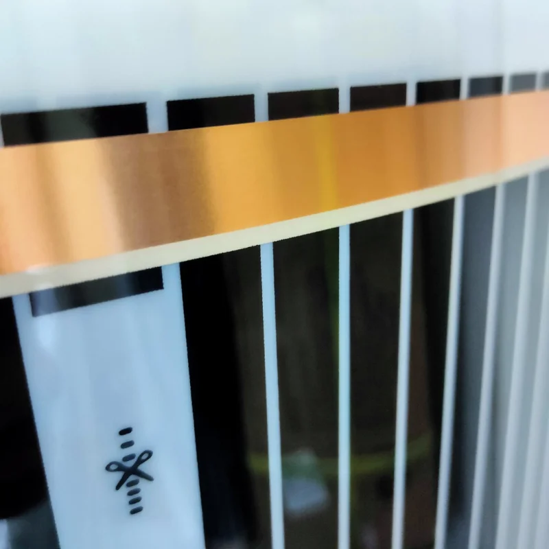 Теплый пол инфракрасная пленка все размеры 220 Вт/м2 Южная Корея сухой под теплый