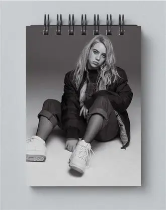 Блокнот Billie Eilish Билли А?йлиш № 8 А6 |