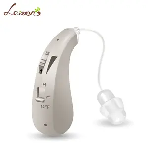 203 перезаряжаемый цифровой мини слуховой аппарат Усилители звука беспроводные наушники для пожилых людей от умеренной до тяжелой потери Прямая поставка