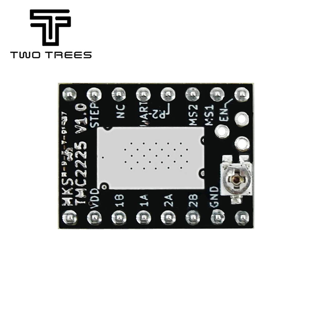 Two Trees 3D printer parts Makerbase MKS TMC2225 2225 Stepper Motor Driver StepStick ultra silent For SGen_L Gen_L Robin Nano | Компьютеры