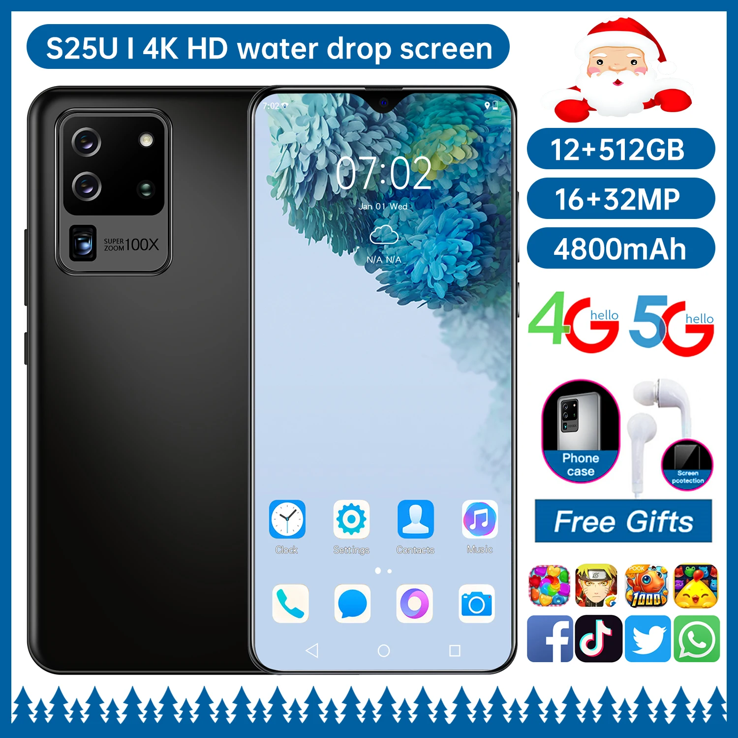 

S25U 6- , 85 , 10,0 , Android 6799