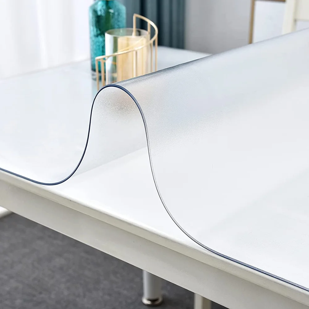 Скатерть силиконовая рифленая матовая скатерть водостойкая жидкое стекло