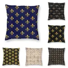 Модный Роскошный чехол для подушки с изображением цветка лилии во Флоренции