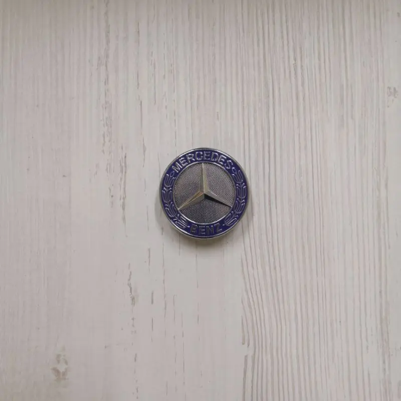 Мерседес эмблема в капот 57мм | Emblems