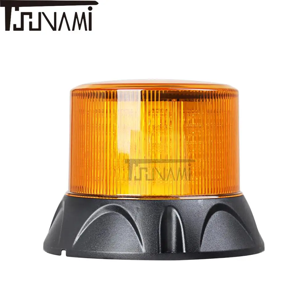 Водонепроницаемый IP67 аварийный стробоскоп светодиодный маячок желтый
