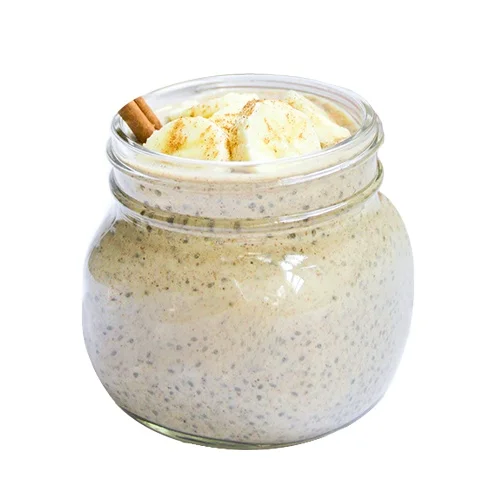 Без глютена Чиа семена банана ароматизированный пудинг 100 г|Принадлежности для