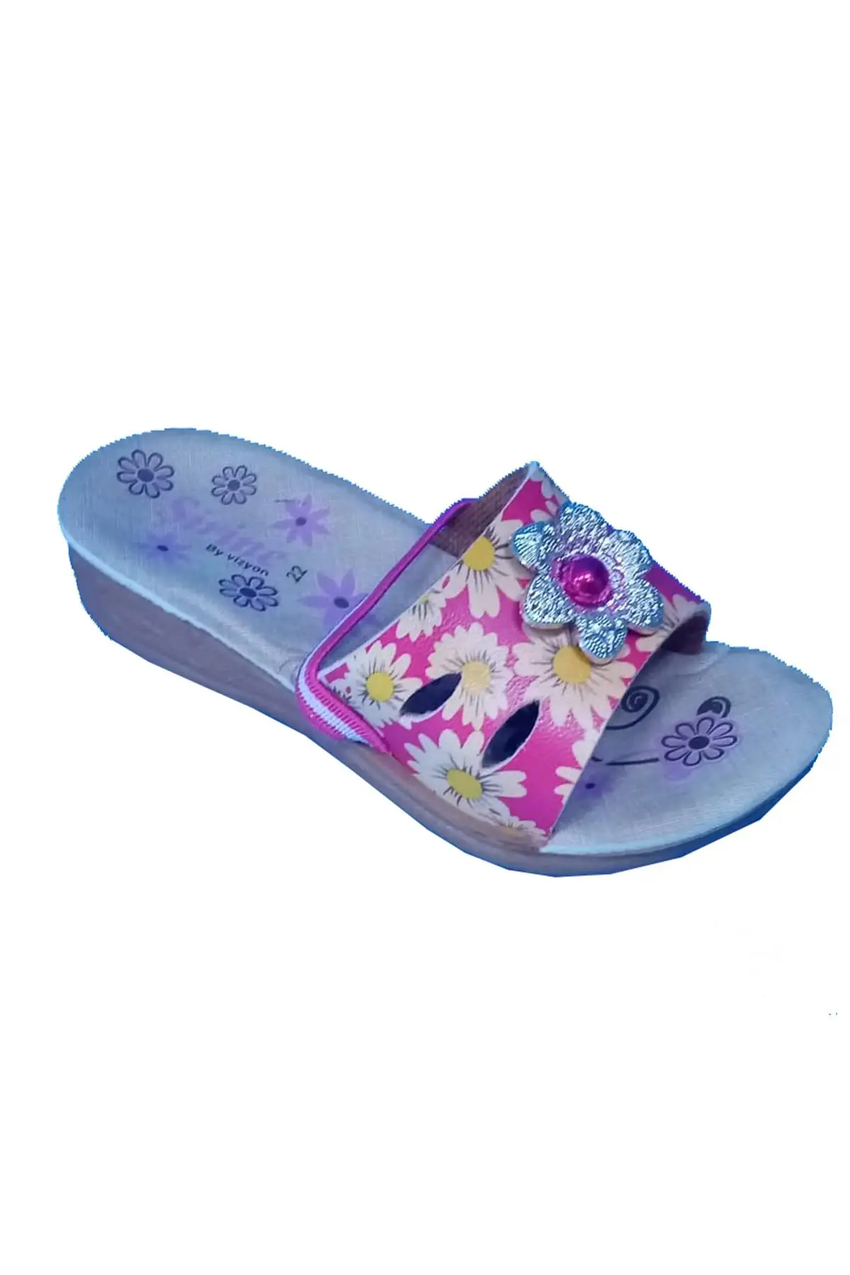 Vision Smurfs 1009 детские тапочки 24|Мужские носки| |