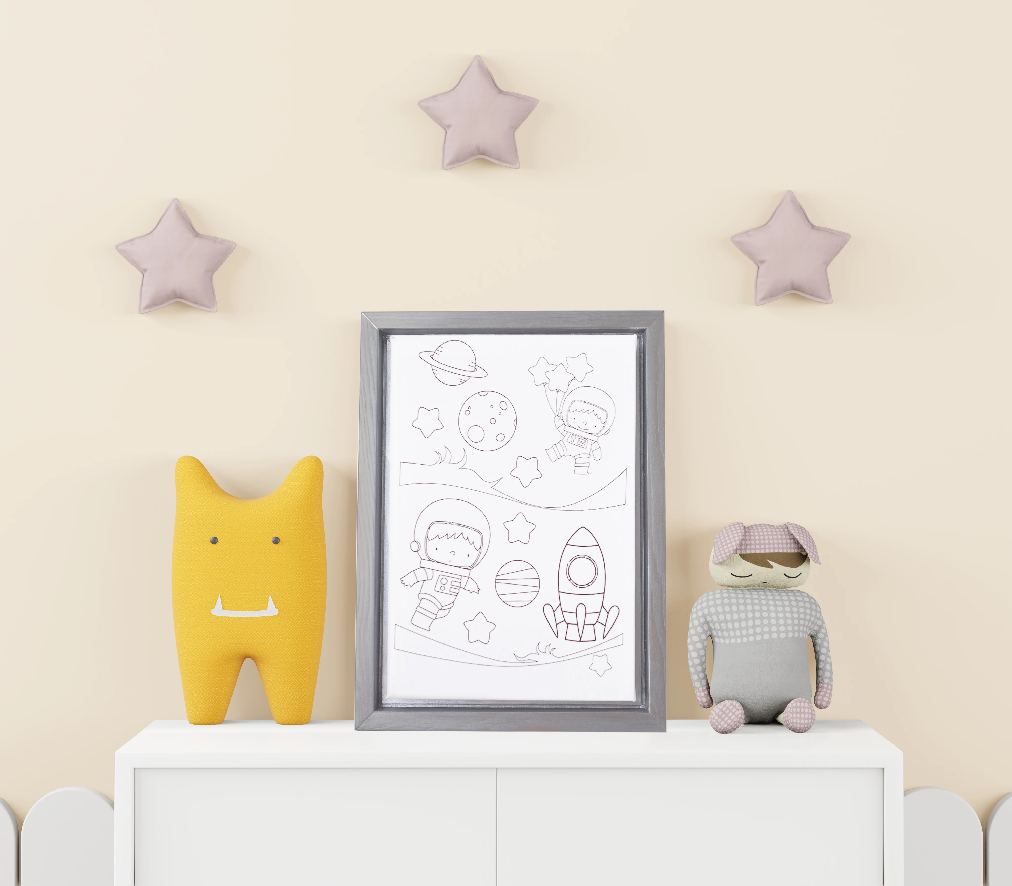 

Child Painting Table Space Child 1818201559