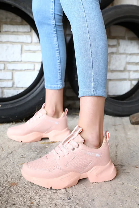 

Sneaker Women Footwear Vulcanized-Shoes Walking-Mesh Female Breathable Fashion