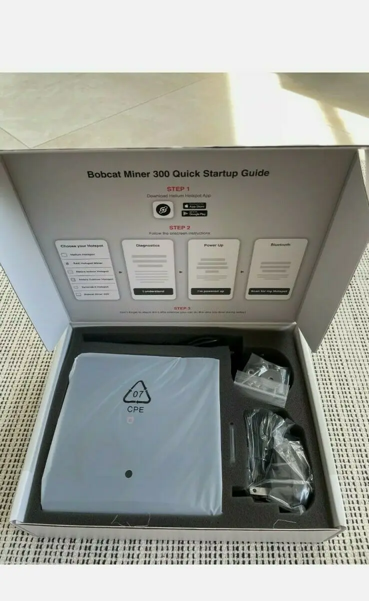 Bobcat Miner 300 Helium Hotspot для женской версии | Компьютеры и офис