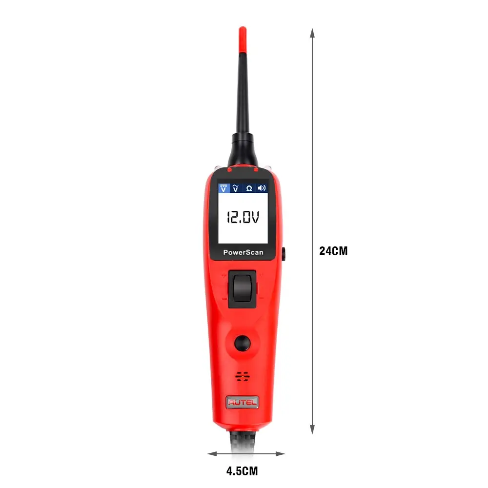 Оригинальный Autel Power Scan PS100 электросистема диагностический инструмент