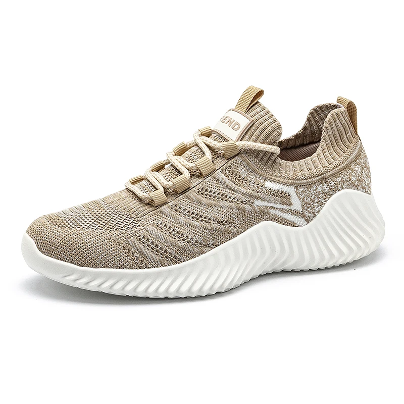 

Unisex Leisure Sneakers Breathable Light-Weighted Couple Shoes Classic Summer Outside Comfortable Boots 2021 New Brand 36-45