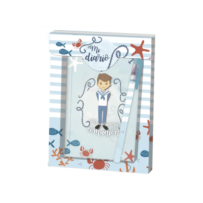 Набор дневник и шариковая ручка точечный &quotМой 1-й причастия для