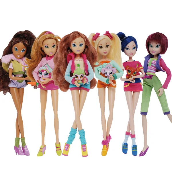 IW01030900 Кукла Winx Club &quotWinx Волшебный Питомец&quot 6 шт в ассортименте|Куклы| |