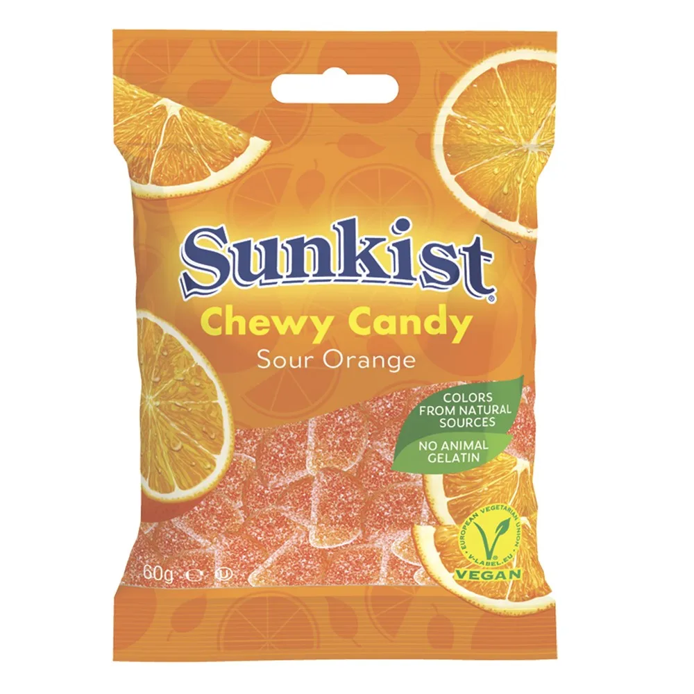 Мармелад Jelly Belly кислый апельсин Sunkist 60 гр. + Гарри Поттер Magical Sweets 59 (2 шт.) | Продукты