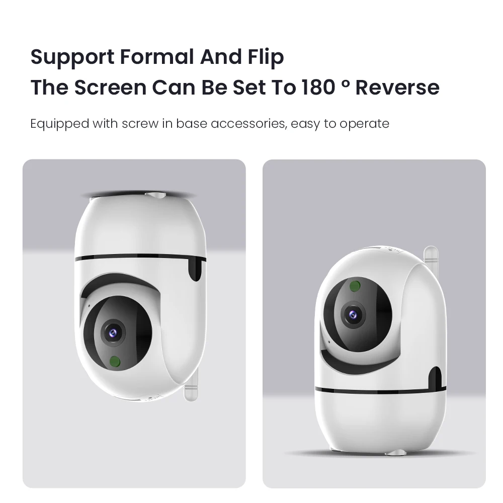 IP-камера умная Беспроводная с поддержкой Wi-Fi 1080P |