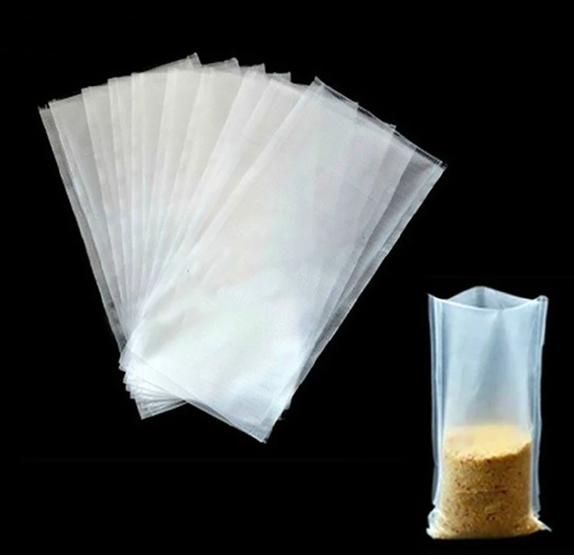 

50Pcs PVA Bags Available Carp Fishing Tackle PVA Bags Mesh for Carp Coarse Boilie Pellet Bait 8*16cm